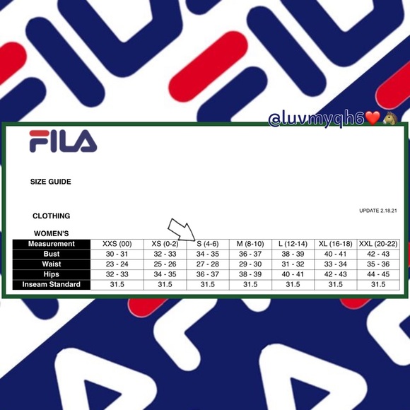 Fila Tennis Skirt - Picture 3 of 3